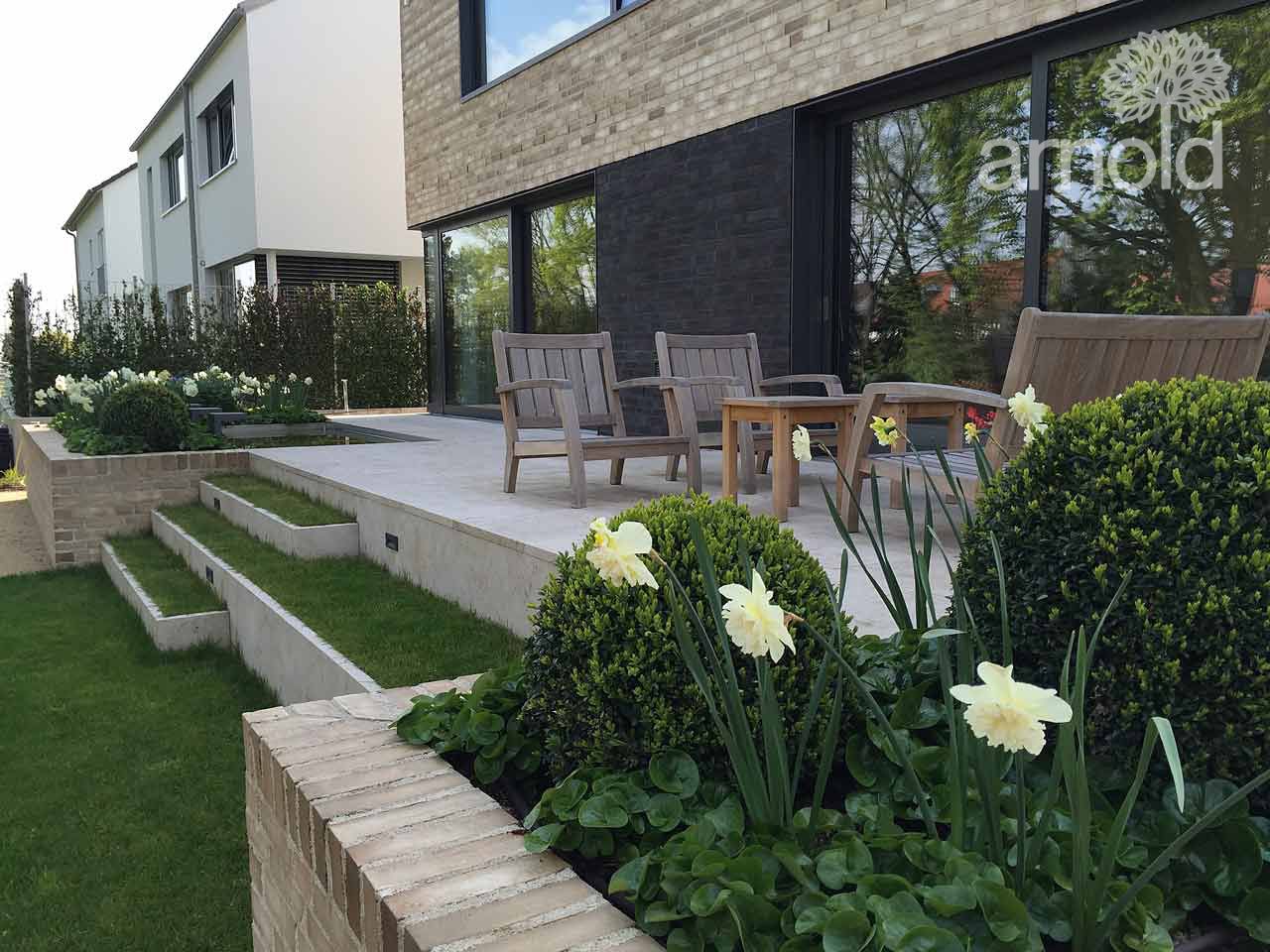 Gartengestalung Ausführung 01