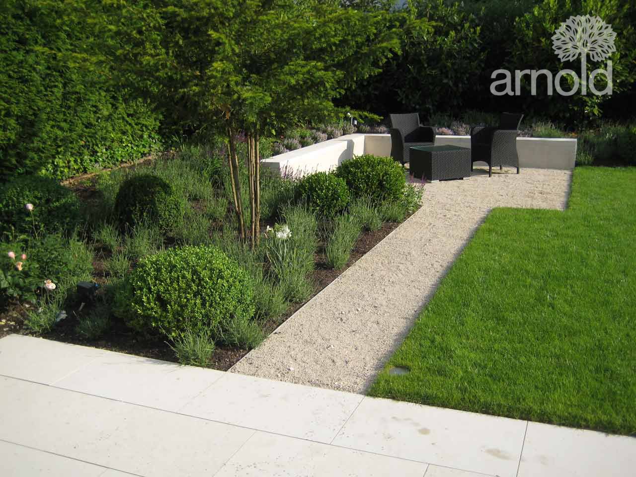 Gartengestalung Ausführung 01