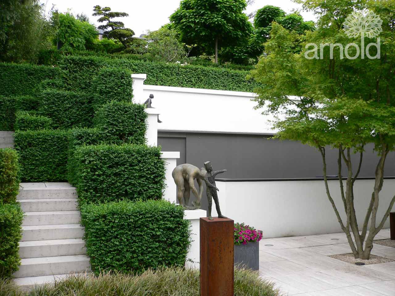 Gartengestalung Ausführung 01
