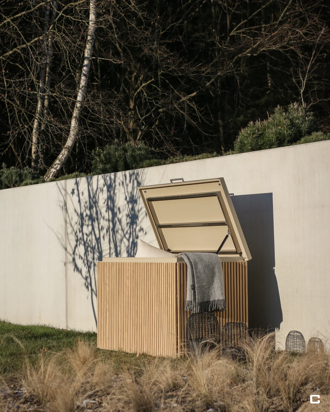 Cubic Outdoor Kitchen