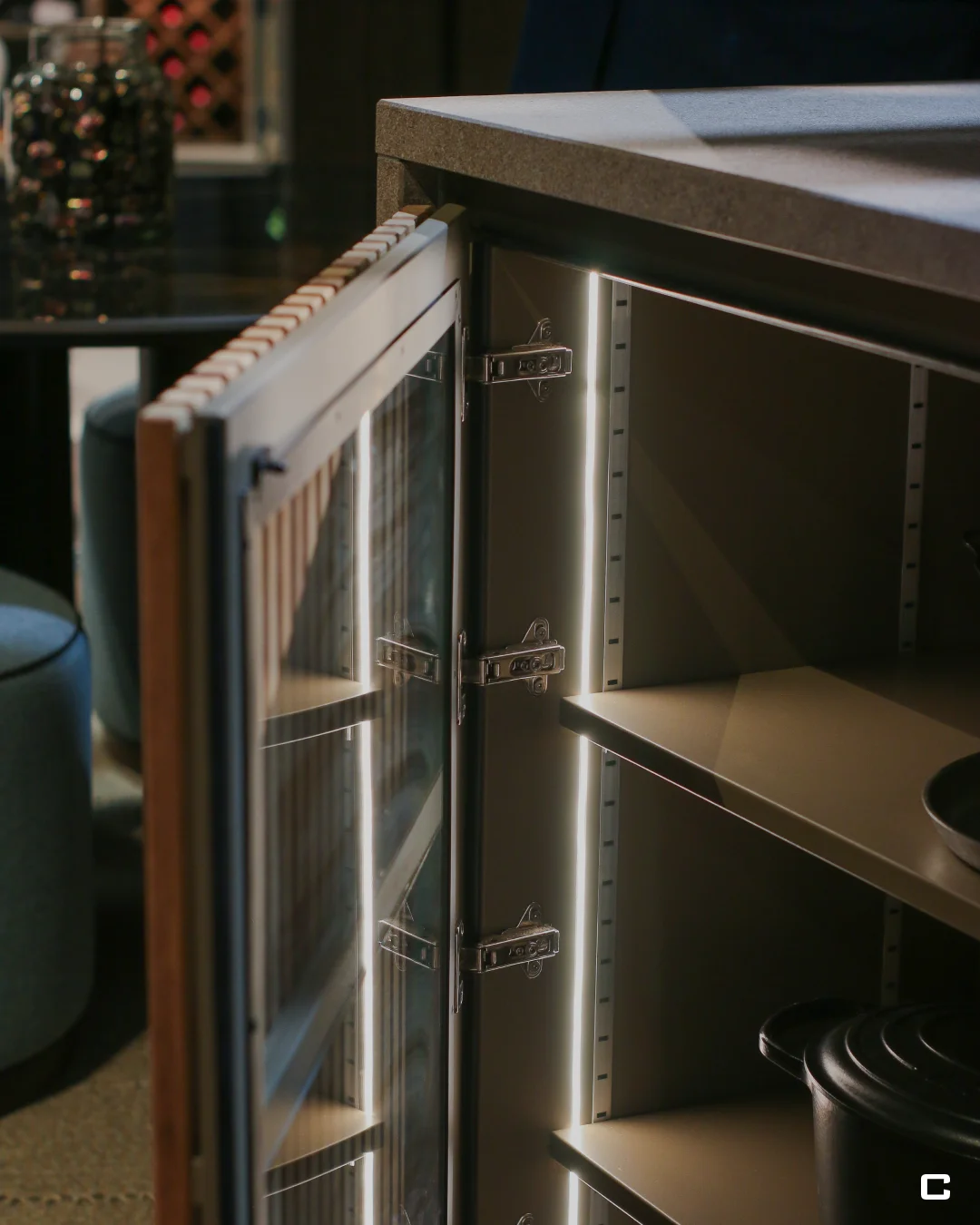 Cubic Outdoor Kitchen