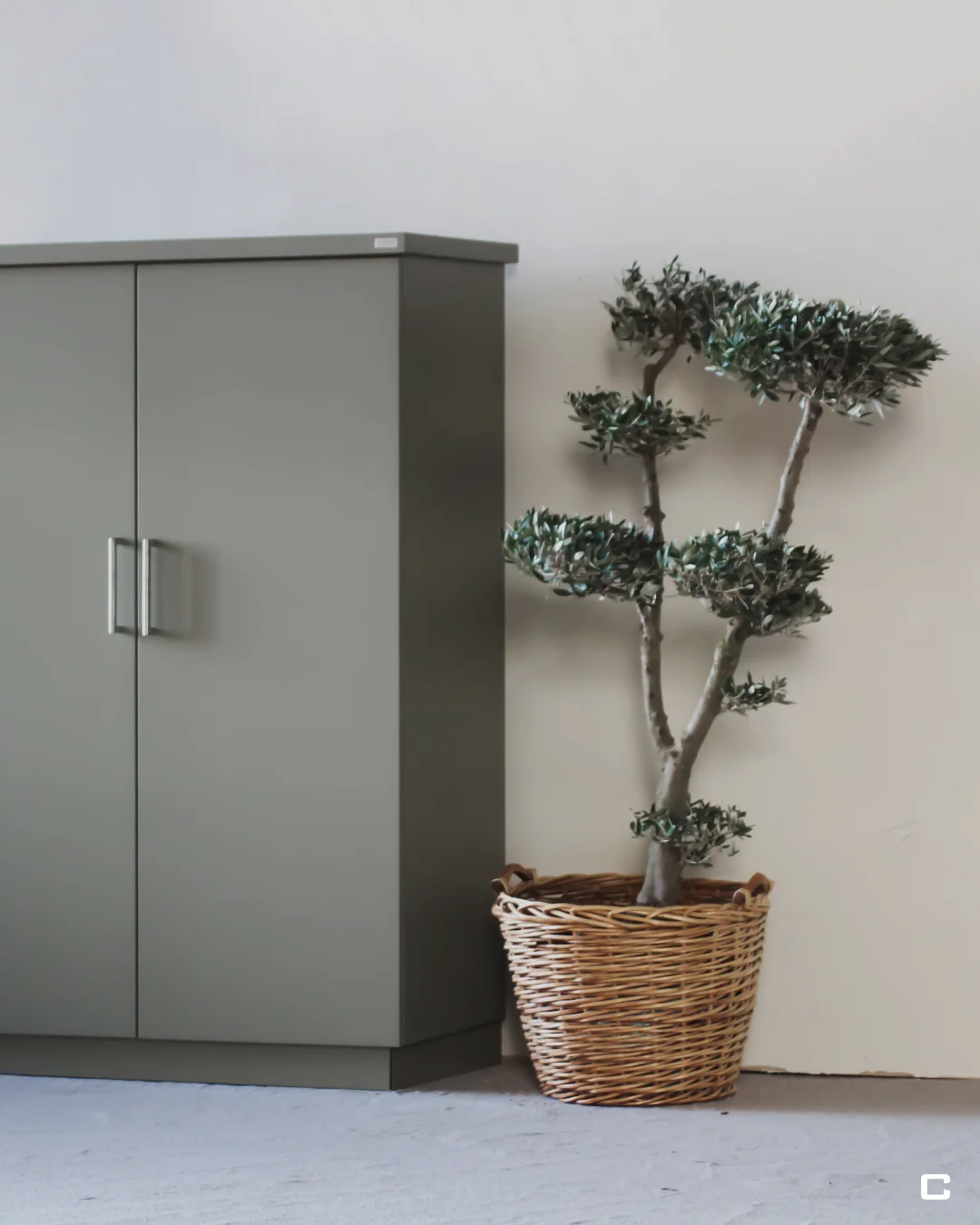 Cubic Outdoor Kitchen