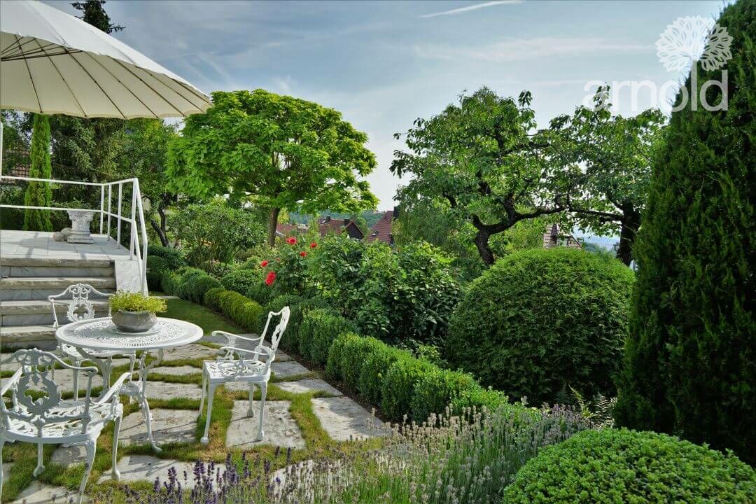 Gartengestaltung Pflanzen