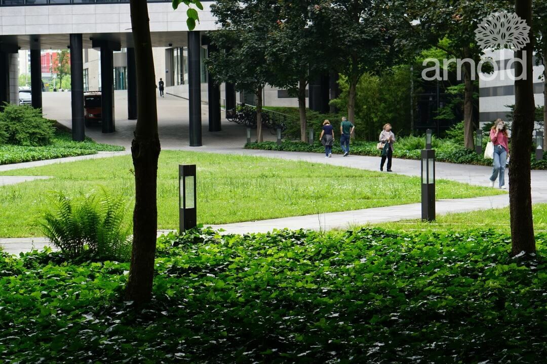 Gartengestaltung Pflege gewerblich