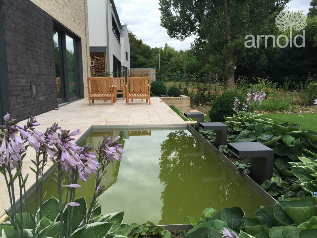 Gartengestaltung Wasser