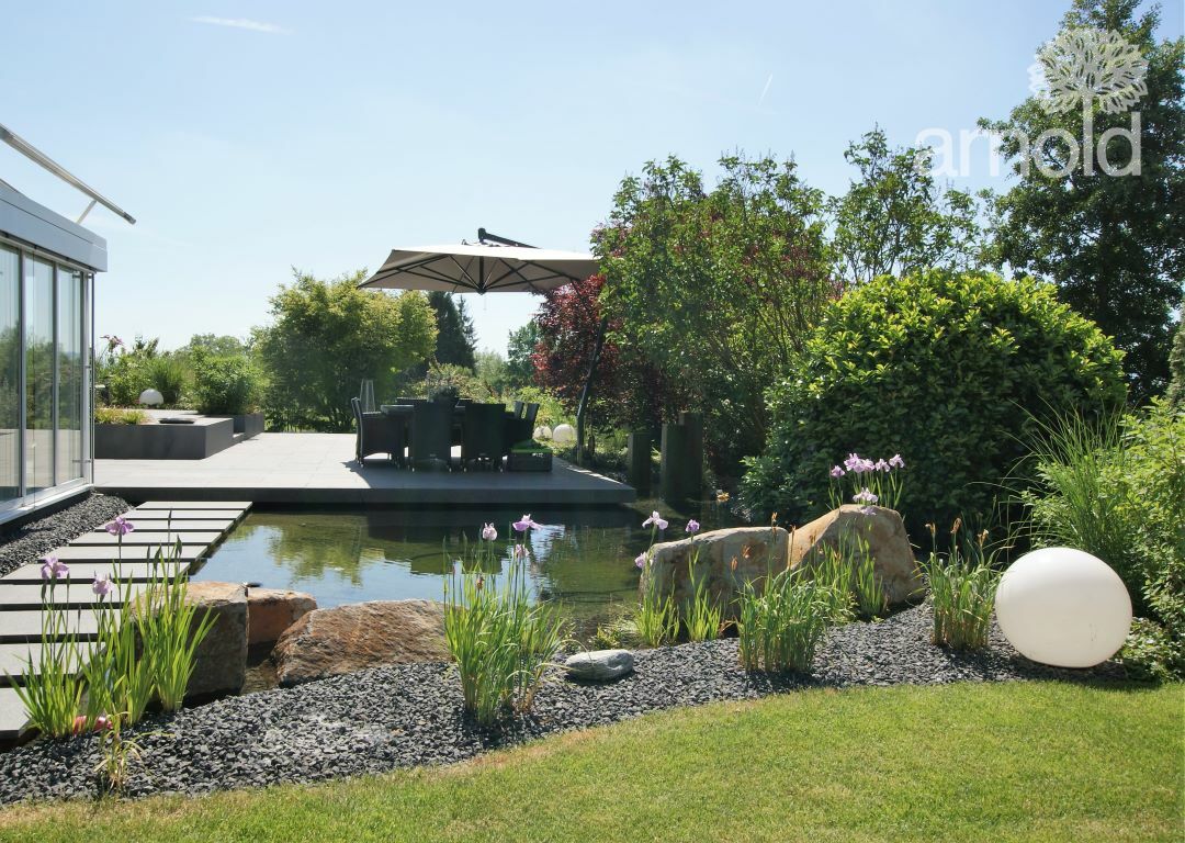 Gartengestaltung Wasser