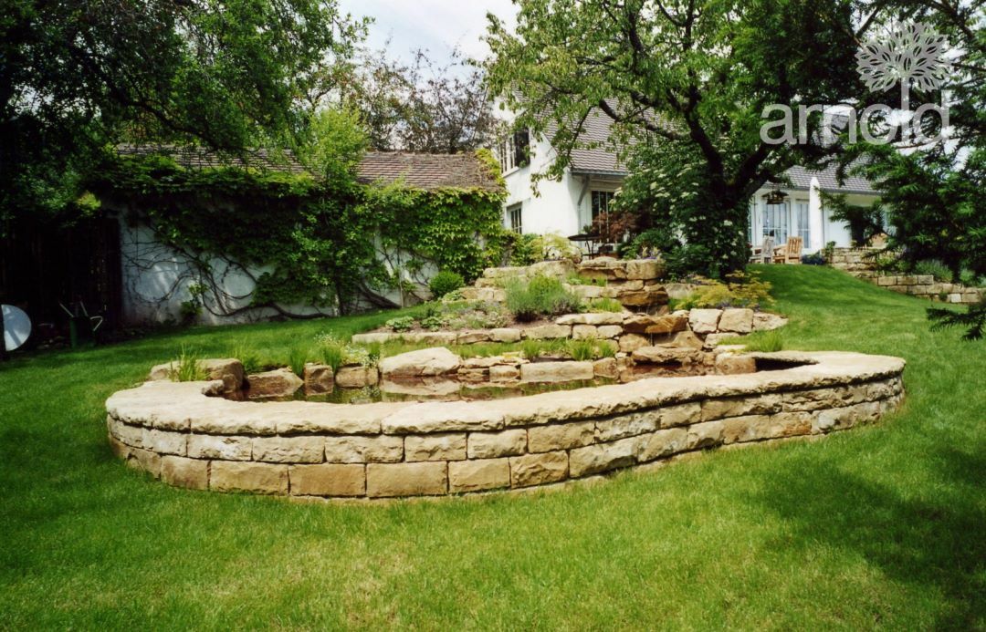 Gartengestaltung Wasser